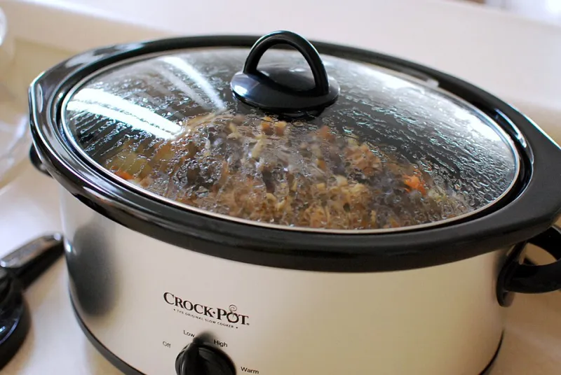 Casserole Cameo: The Slow Cooker Photo Deserves Its Close-Up